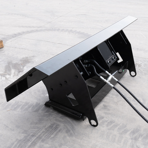 Accesorios de la cargadora de dirección deslizante: cubos vibratorios, abridores de discos, excavadoras de árboles, quitanieves, apisonadoras de clasificación - Product Image 5