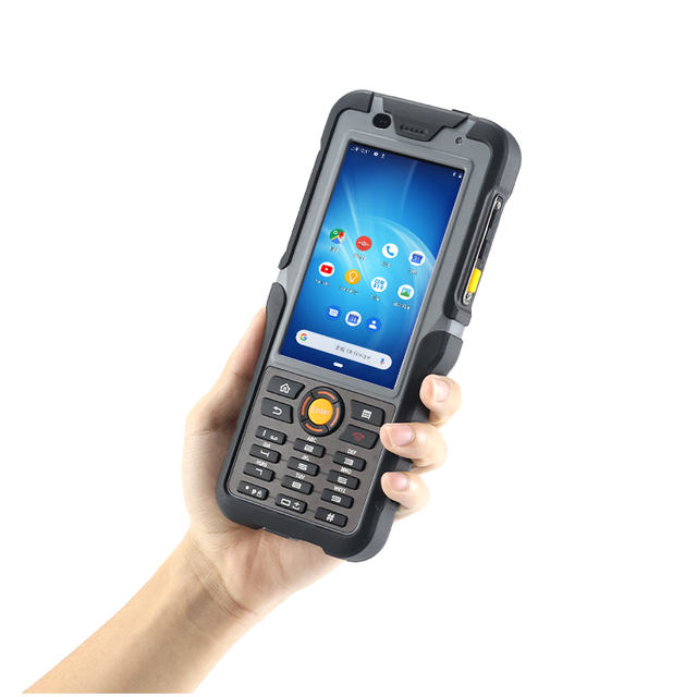 OEM S50R Factory's 4.5 Inch Waterproof Android Industrial Data Collector Rugged PDA T9 Keyboard Wifi 4G Handheld Warehouse PDA