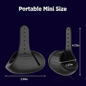 Bobee TPE - Masajeador Vibrador de Pene <span class=keywords><strong>El</strong></span>éctrico con Control por App, Masturbador Tipo Copa, Juguete Sexual, Envío Directo Transfronterizo desde Guangdong - Product Image 4