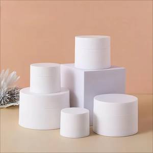 Mini pots de crème cosmétique en plastique écologique du vendeur chinois 3G 5G 10G 15G 30G 50G 80G Lotions PP pour soins de la peau crème pour les yeux du visage - Product Image 6