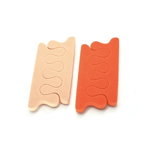 إصبع المتاح إيفا جعل باديكير رغوة مسمار فاصل أصابع القدم الإسفنج لصالون - Product Image 3