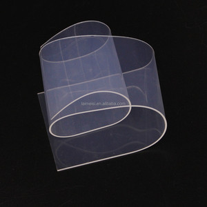 부드러운 미끄럼 방지 투명 실리콘 고무 매트 0.8*300*370mm 식품 등급 절단 서비스 - Product Image 1