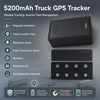 Traceur GPS magnétique pour camions Trevaron Auto 5200mAh, localisateur de véhicule pour camions de livraison, abonnement à l'application requis