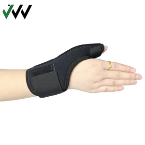 Supporto per Polso Sportivo Unisex JIAWEI, Fascia per Sollevamento Pesi con Anello per Pollice, Supporto Morbido Medico in Poliestere, Campione Gratuito - Product Image 3