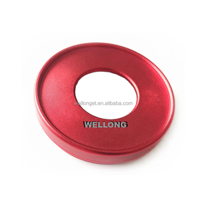 China Fabricación de <span class=keywords><strong>Metal</strong></span> aleación de aluminio CNC mecanizado 6061 7075 anodizado duro fresado torneado alambre corte EDM mecanizado parte - Product Image 2