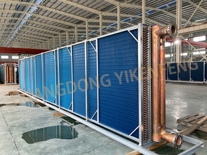 Vente directe d'usine, échangeur de chaleur en tube d'acier inoxydable industriel avec serpentin de condenseur à ailettes en aluminium - Product Image 3