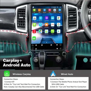 12.1'' Android14 For Ford Ranger Everest F550 2016 - 2021 Car Radio GPS Navi Multimedia Player Head Unit Stereo Carplay Auto - Product Image 6