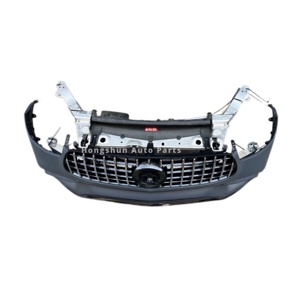 <strong>Best</strong> Selling GLA43 AMG W253 Front Bumper Body Kit <strong>Car</strong> Bumper <strong>Set</strong> Suitable for Mercedes Benz - Product Image 3