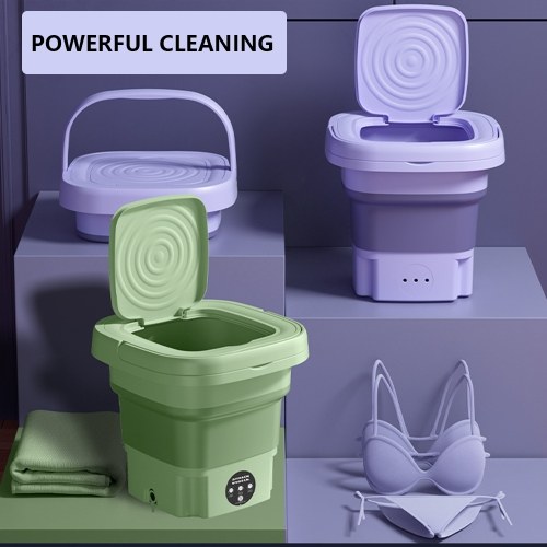 Portable Mini Automatic Foldable  Washing Machine
