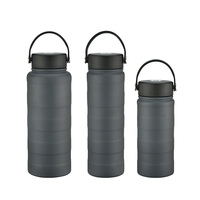 OEM 700ml LED Affichage de la température Bouteille intelligente Thermos Smart Intelligent Termo Digital Fiole sous vide Gobelets avec motifs