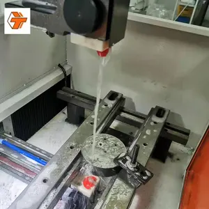 Dk7745 सीएनसी तार काट edm मशीन तेजी से-के लिए आगे बढ़ तार काटने की मशीन धातु