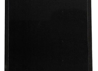 Expédition rapide, porte-menu portable, menu magnétique en tissu à une page, porte-carte de menu pour restaurant, bar, hôtel