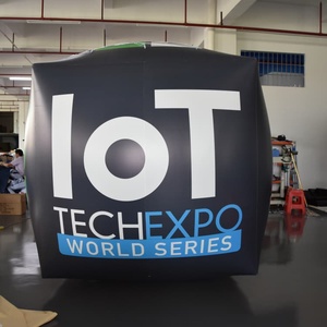Cubo Tecnológico Inflable Personalizado KeepFuns |   Inflable Gigante de IoT/AI/Código para Eventos Tecnológicos y Promociones de Marca - Product Image 6