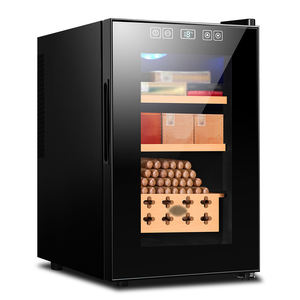 ตู้แช่ซิการ์ไม้ซีดาร์คุณภาพสูง 26C พร้อมไฟ LED ขนาดเล็ก โลโก้สั่งทำได้ - Product Image 1