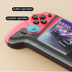 Consola de Juegos Portátil Q21 500 en 1, Pantalla HD de 3.5 Pulgadas, Juegos Clásicos Retro de la Infancia, Joystick, Caja de Regalo para Niños - Product Image 5
