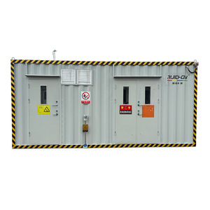 Contenedor de Envío Modificado para Almacenamiento de Residuos Peligrosos, Uso Industrial, Exterior, Móvil, Taller, Planta, Hospital, Rectangular - Product Image 3