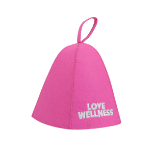 Polyester BLEU Russie Cool Utile Personnalisé Feutre Laine Sauna Chapeau Pour Femmes Et Homme - Product Image 4