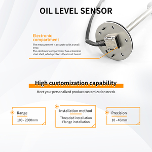 JVLER Hochwertiger Kapazitiver Kraftstoffstandsensor LKW Diesel-Kraftstofftank Überwachungssensor mit Hoher Genauigkeit für Öltanks - Product Image 5