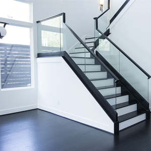 DAIYA intérieur balustrades <span class=keywords><strong>rampes</strong></span> avec rampe garde-corps garde-corps <span class=keywords><strong>en</strong></span> <span class=keywords><strong>verre</strong></span> <span class=keywords><strong>trempé</strong></span> - Product Image 5