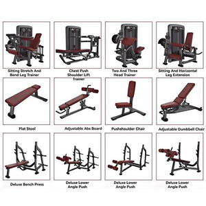 Commercial Adjustable Lower Tilt Abs Board Roll Belly Beauty Waist <strong>Lift</strong> Hip Sit-up Board Dumbbell <strong>Bench</strong> Exercise Multi Chair - Product Image 6