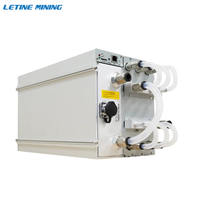 Bitmain S21 Hydro Miner 395T 5925W SHA-256 Antminer Aisc Miner S21xp Hydro S21 PRO+ Hyd pour S21 Hyd Miner Crypto Miner