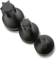 Juego de Llaves de Impacto Torx de 1/2 Pulgada, Acero al Cromo-Molibdeno, T60-T100, Longitud Extendida, 1 Pieza, Puntas Torx de Impacto
