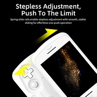 Consola de Juegos Portátil ANBERNIC RG Slide Android con Pantalla Táctil de 4.7 Pulgadas y 120Hz, Reproductor de Juegos Retro