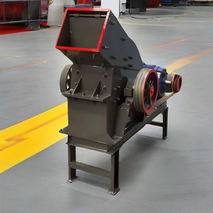 Hiệu quả cao di động đá Máy Nghiền đá Hammer Mill than mới xây dựng đất thép sử dụng quặng nghiền khai thác mỏ PLC hộp số - Product Image 5