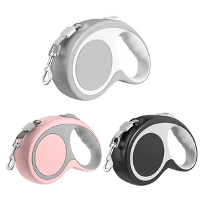 Yun Laisse de <span class=keywords><strong>Chien</strong></span> Rétractable Portable <span class=keywords><strong>Mini</strong></span> Fourniture Universelle pour Animaux de Compagnie pour Petits et Moyens Chiens - Product Image 1