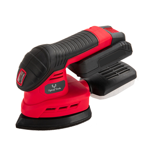 <span class=keywords><strong>Ponceuse</strong></span> Delta Portable à piles au Lithium Offre Spéciale, 18v, 20v, 140x140x80mm, tapis triangulaire sans fil, détails de souris électrique - Product Image 1