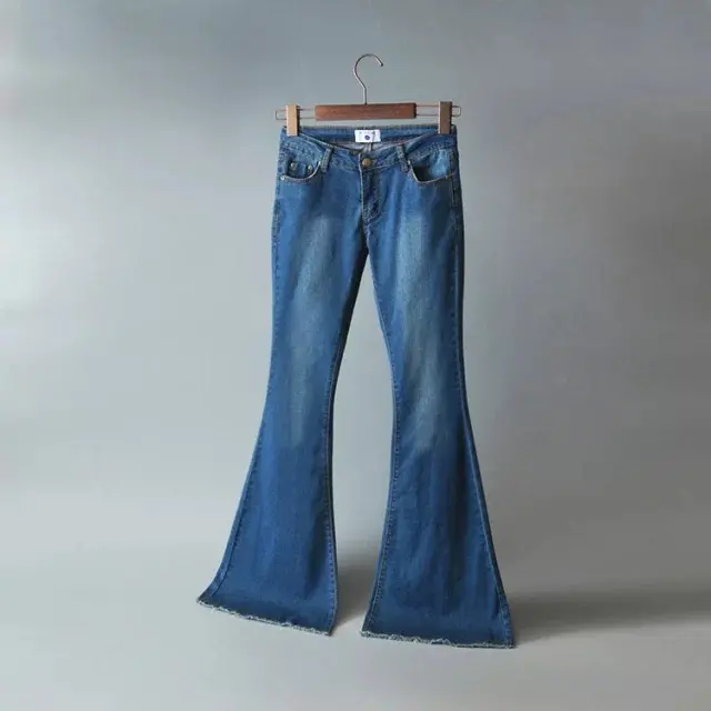 秋冬売れ筋ファッションセクシーな女性のオーバーオールとズボンカジュアルロングジーンズパンツパンツ破れたジーンズ