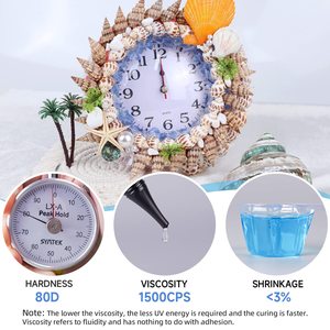 Kit de Resina UV con Curado Rápido, Ideal para Principiantes, Adhesión en Segundos, Plástico, Vidrio, Acrílico, Alta Transparencia 99.9% - Product Image 4