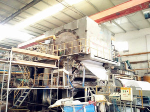 Macchina Automatica per la Produzione di Carta Igienica da 1880mm con Controllo PLC, Motore e Impianto da 20 Tonnellate/Giorno - Product Image 2