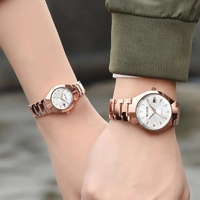 Vente Chaude WLISTH Montre Couple Étanche Calendrier Montres de Luxe en Acier Inoxydable à Quartz avec Date pour Homme et Femme