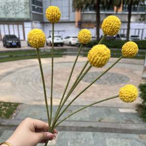 Collection <span class=keywords><strong>de</strong></span> <span class=keywords><strong>fleurs</strong></span> artificielles jaunes en gros LO-721, <span class=keywords><strong>fleurs</strong></span> artificielles mélangées pour les mariages, les événements et les projets <span class=keywords><strong>de</strong></span> décoration - Product Image 3