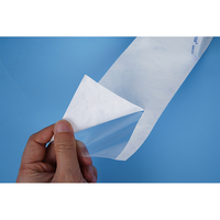 Rouleaux d'emballage respirant en papier Tyvek DuPont de qualité médicale 150 mm pour stérilisation au plasma et à l'oxyde d'éthylène (VH2O2)