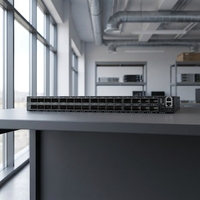 Switch jaringan terlaris MQM9700-NS2F Mellanox 64 port 400G 32-OSFP port management