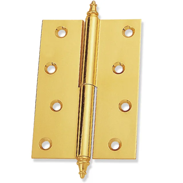 Zhonshan heavy duty furniture 4 inches brass Door Hinges