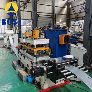 Automatische <span class=keywords><strong>CZ</strong></span>-Profil-Rollformmaschine mit Vorstanzung & Schneiden, PLC-Steuerung, Schnellwechsel - Product Image 4