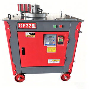 Machine à cintrer les barres d'armature préfabriquées GF36 1440r/min pour le traitement de grande volume de barres d'armature, machine à cintrer les arcs de barres d'armature de haute précision - Product Image 6
