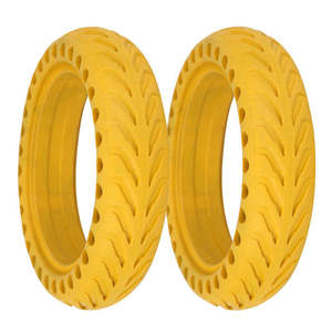 Neumático de Goma Sólida Tipo Panal de Abeja para Scooter Eléctrico Nedong M365 de 8 Pulgadas, Sin Aire, Sin Cámara, Duradero, Antideslizante, Antipinchazos - Product Image 2