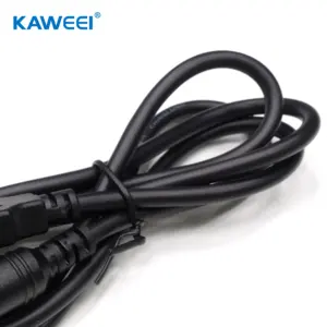 كابل تجميع USB 2.0 إلى مقبس DC 5521 من KAWEEI، كابل بيانات اتصال 500 مم 220 فولت بموصل نحاسي مطلي بالقصدير - Product Image 5
