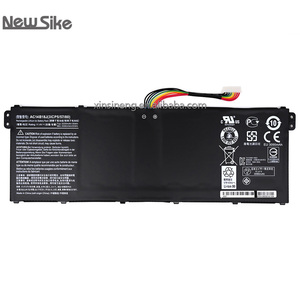 Vente flash Batterie d'ordinateur portable 11,4 V 36 Wh AC14B18J pour <span class=keywords><strong>Acer</strong></span> pour <span class=keywords><strong>Chromebook</strong></span> 11 B115-M B115-MP <span class=keywords><strong>CB3</strong></span>-<span class=keywords><strong>111</strong></span> pour Aspire ES1-512 3ICP5/57/80 - Product Image 1