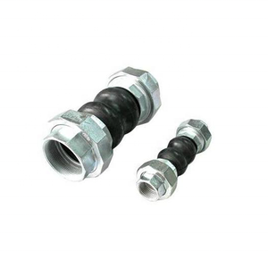 Nổi mặt bích đôi hình cầu linh hoạt dưới đây Kết nối ren cao su mở rộng khớp - Product Image 2