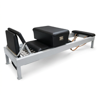 Mesin Reformer Pilates Klasik Grosir Komersial untuk Penggunaan Studio, Peralatan Reformer Pilates
