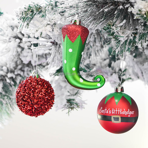EAGLEGIFTS Palline Decorative Natalizie Personalizzate con Logo, Sfere per Albero di <span class=keywords><strong>Natale</strong></span>, Decorazioni di Lusso per <span class=keywords><strong>Buon</strong></span> <span class=keywords><strong>Natale</strong></span> - Product Image 4