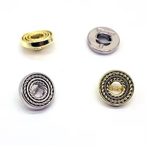 Nhà Máy Bán Hàng Trực Tiếp Tùy Chỉnh Nhỏ Kim Loại Hoa Hồng Nút Hoa Bền Đẹp Laser Marks Cho Áo Sơ Mi Jeans Khác Nhau - Product Image 5