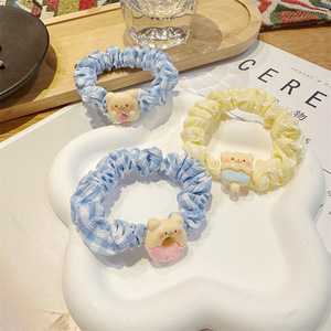 Новинка, Симпатичные многоцветные эластичные модные элегантные женские волосы, аксессуары для хвостика, повседневное использование, красота - Product Image 3