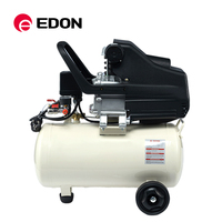 Compresseur d'air électrique portable à piston silencieux de type direct EDON AC800-WP25L