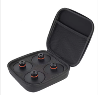 Patins en caoutchouc pour Tesla 4 PCS pour Aar Jack